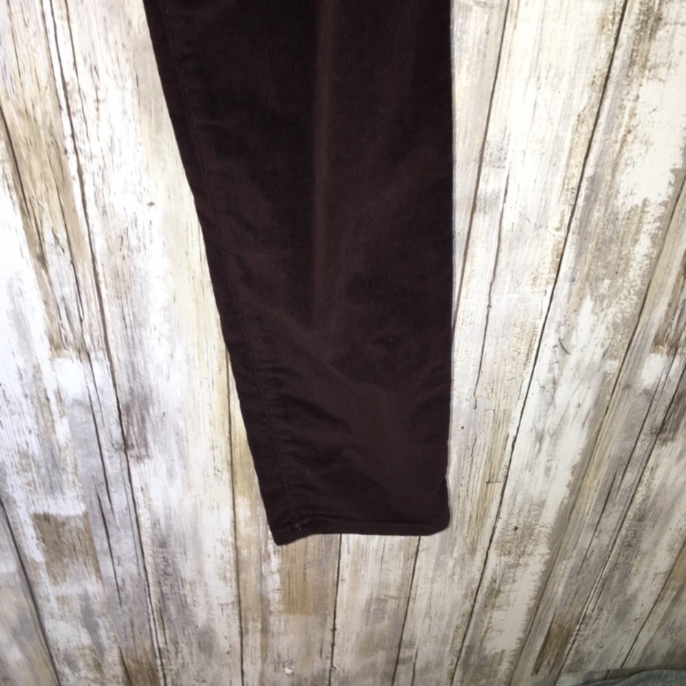 NWT Ingrid & Isabel Maternity Red Corduroy Skinny Jeans - Picture 3 of 5